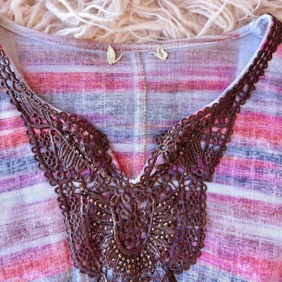Knit Boho Top - Picture 2 of 6